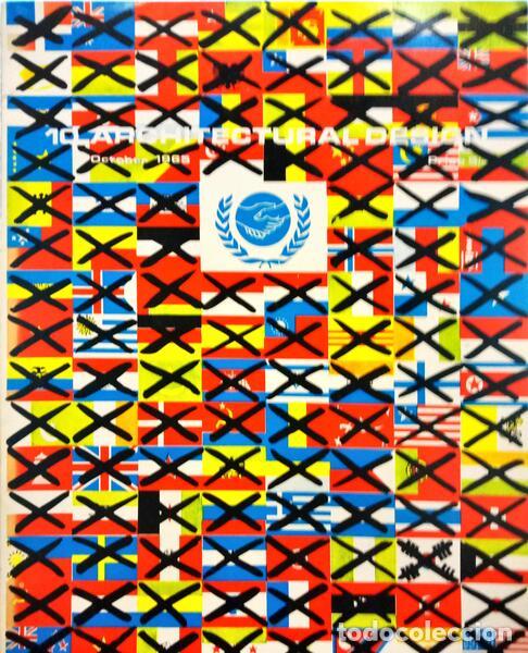 Libros: ARCHITECTURAL DESIGN, VOLUME XXXV, N.&ordm; 9 - 10, 1965. - Foto 2