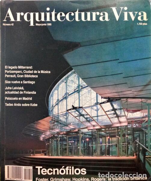 Libros: ARQUITECTURA VIVA, N.&ordm; 42, MAYO - JUNIO 1995. - Foto 1