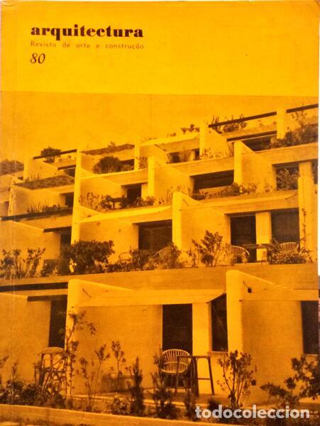 Libros: ARQUITECTURA N.&ordm; 80, DEZEMBRO 1963. - Foto 1
