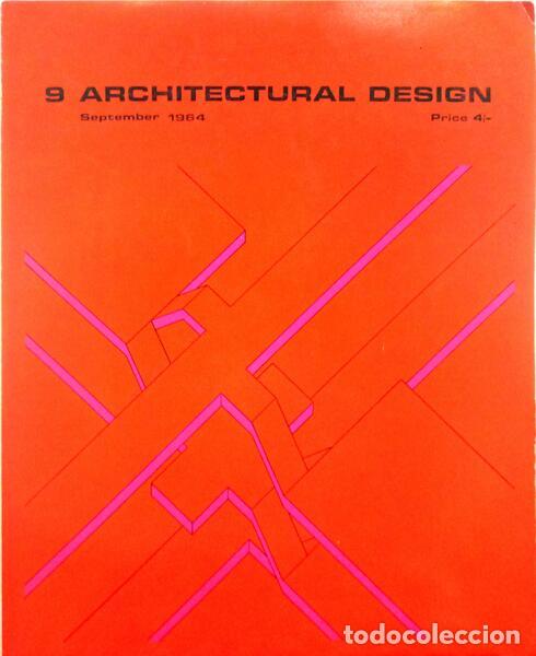 Libros: ARCHITECTURAL DESIGN, N.&ordm; 9, SEPTEMBER, 1964. - Foto 1