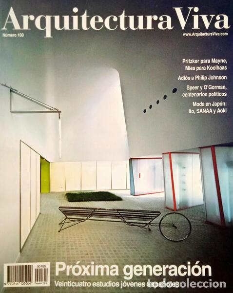 Libros: ARQUITECTURA VIVA N.&ordm; 99&#59; 100. AGOSTO e SETEMBRO 2004. - Foto 2