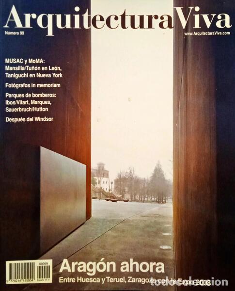 Libros: ARQUITECTURA VIVA N.&ordm; 99&#59; 100. AGOSTO e SETEMBRO 2004. - Foto 1