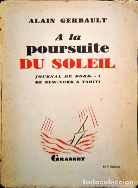 Libros: GERBAULT. (Alain) - JOURNAL DE BORD. - Foto 2