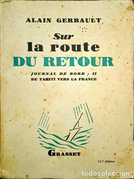 Libros: GERBAULT. (Alain) - JOURNAL DE BORD. - Foto 1