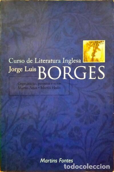 Libros: BORGES. (Jos&eacute; Lu&iacute;s) - CURSO DE LITERATURA INGLESA. - Foto 1