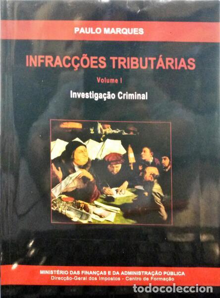 Libros: MARQUES. (Paulo) - INFRAC&Ccedil;&Otilde;ES TRIBUT&Aacute;RIAS. [VOLUME I] - Foto 1