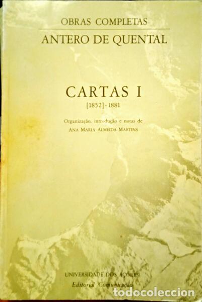 Libros: QUENTAL. (Antero de) - OBRAS COMPLETAS. [2 VOLS.] - Foto 1