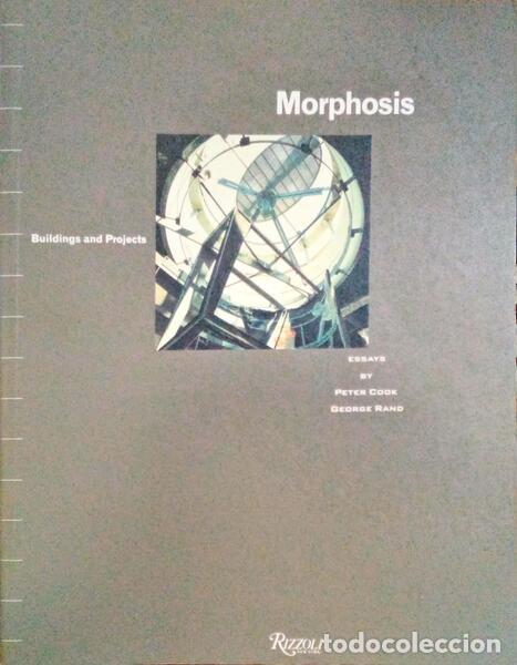 Libros: COOK. (Peter) e George Rand. - MORPHOSIS BUILDINGS AND PROJECTS. - Foto 1