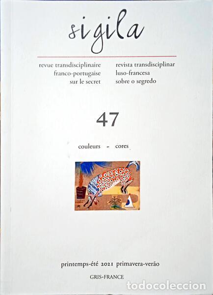 Libros: SIGILA, N.&ordm;47. COULEURS - CORES. - Foto 1