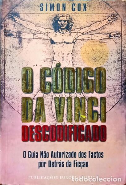 Libros: COX. (Simon) - O C&Oacute;DIGO DA VINCI DESCODIFICADO. [10.&ordf; EDI&Ccedil;&Atilde;O] - Foto 1