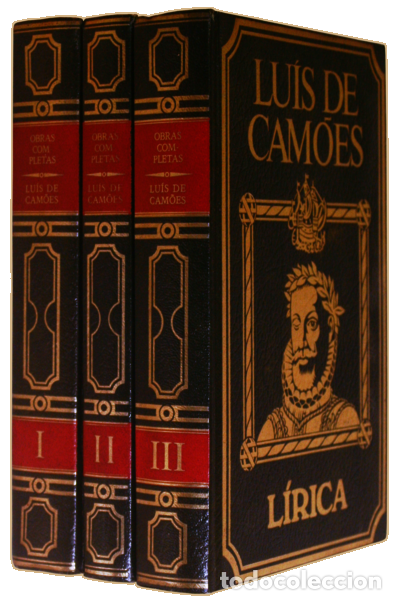 Libros: CAM&Otilde;ES. (Lu&iacute;s Vaz de) - OBRAS COMPLETAS. [3 VOLUMES] - Foto 4