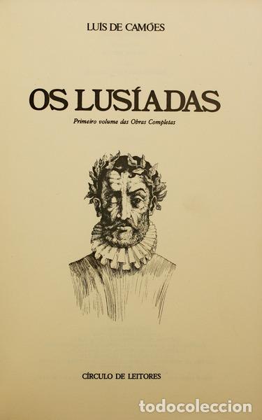Libros: CAM&Otilde;ES. (Lu&iacute;s Vaz de) - OBRAS COMPLETAS. [3 VOLUMES] - Foto 1