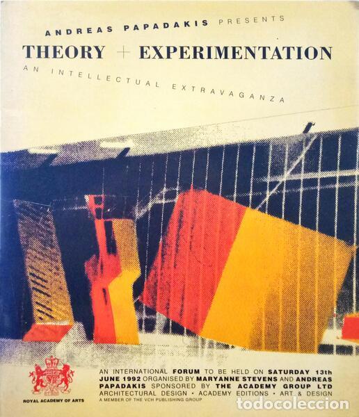 Libros: PAPADAKIS. (Andreas) - THEORY + EXPERIMENTATION. - Foto 1