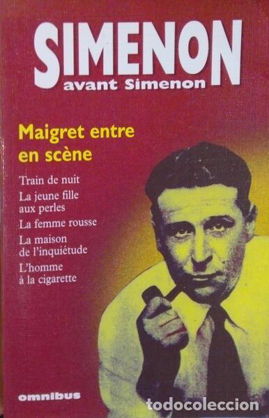 Libros: SIMENON. (Georges) - SIMENON AVANT SIMENON. [2 VOLS.] - Foto 2