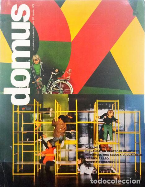 Libros: DOMUS, N.&ordm; 536-537, IUGLIO-AGOSTO 1974. - Foto 2