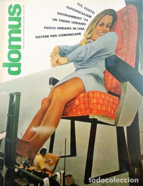 Libros: DOMUS, N.&ordm; 536-537, IUGLIO-AGOSTO 1974. - Foto 1