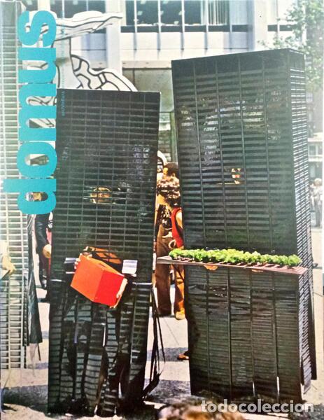 Libros: DOMUS, N.&ordm; 554-558, GENNAIO-MAGGIO 1976. - Foto 2