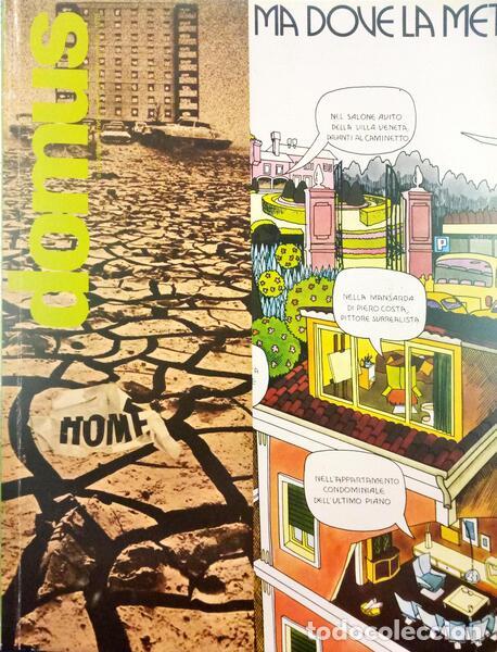Libros: DOMUS, N.&ordm; 554-558, GENNAIO-MAGGIO 1976. - Foto 1