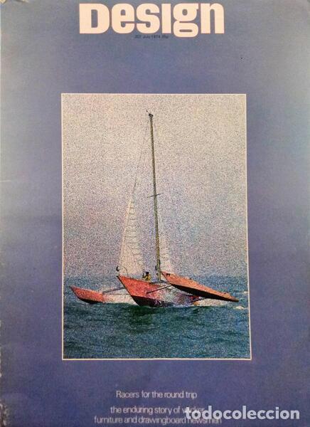 Libros: DESIGN N.&ordm; 305-307, MAY-JULY 1974. - Foto 2