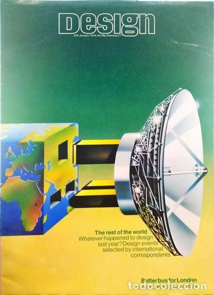 Libros: DESIGN N.&ordm; 319-325, JULY-JANUARY 1975-76. - Foto 2