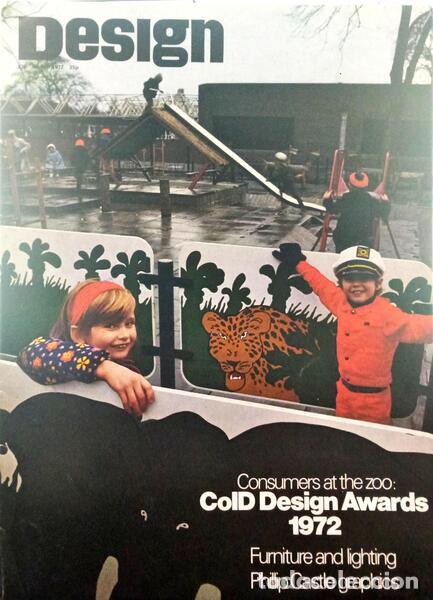 Libros: DESIGN N.&ordm; 274-279, OCTOBER-MARCH 1971-1972. - Foto 2