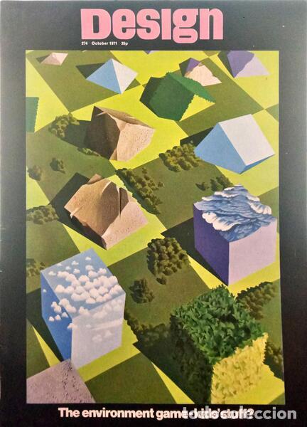 Libros: DESIGN N.&ordm; 274-279, OCTOBER-MARCH 1971-1972. - Foto 1