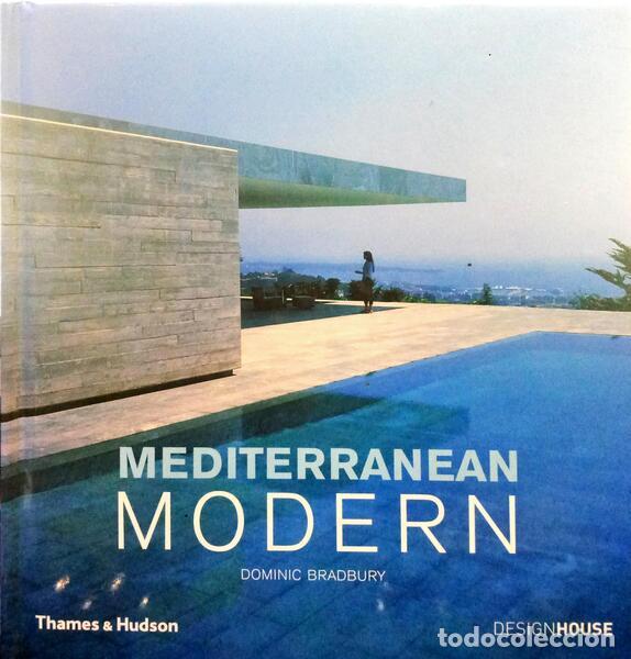 Libros: BRADBURY. (Dominic) - MEDITERRANEAN MODERN. - Foto 1