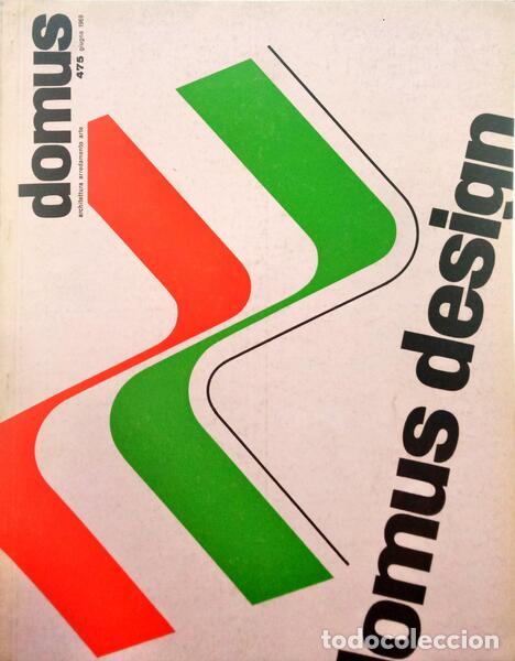 Libros: DOMUS, N.&ordm; 475, GIUGNO 1969. - Foto 1