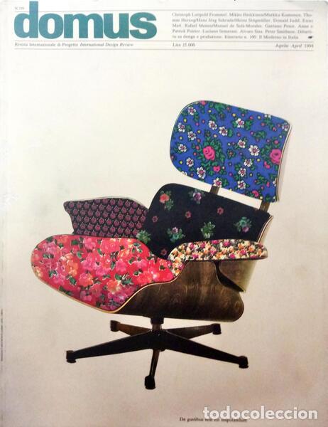 Libros: DOMUS, N.&ordm; 759, APRILE/APRIL 1994. - Foto 1