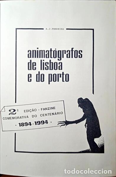 Libros: FERREIRA. (A. J.) - ANIMAT&Oacute;GRAFOS DE LISBOA E DO PORTO. - Foto 1