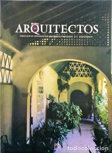 Libros: REVISTA ARQUITECTOS N.&ordm; 2. MAIO/JUNHO 1989. - Foto 1