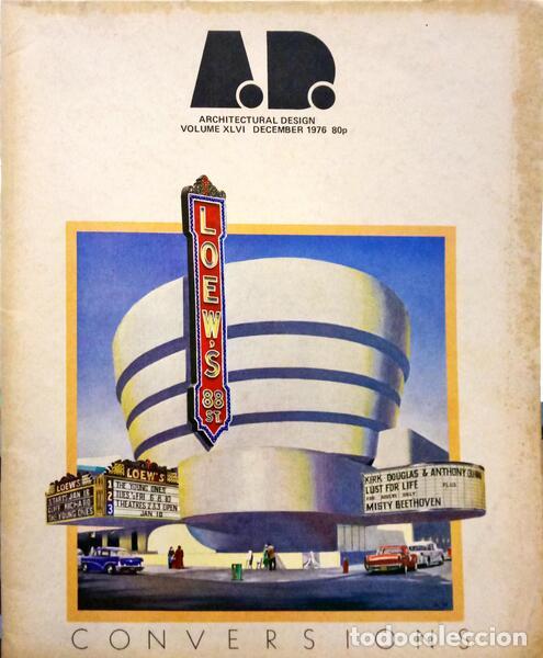 Libros: ARCHITECTURAL DESIGN, VOLUME XLVI, 1-12/1976. [12 VOLUMES]. - Foto 2