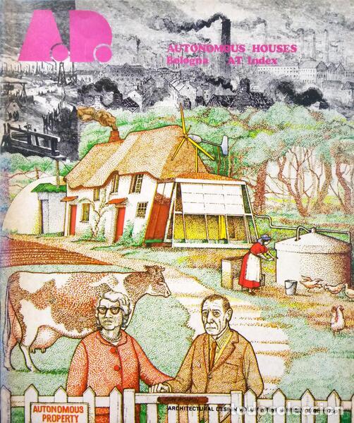 Libros: ARCHITECTURAL DESIGN, VOLUME XLVI, 1-12/1976. [12 VOLUMES]. - Foto 1