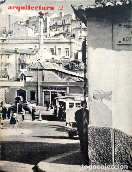 Libros: ARQUITECTURA, N.&ordm; 72, OUTUBRO 1961. - Foto 1