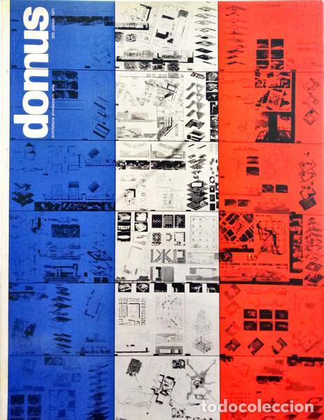 Libros: DOMUS, N.&ordm; 501-503, AGOSTO-OTTOBRE 1971. - Foto 2