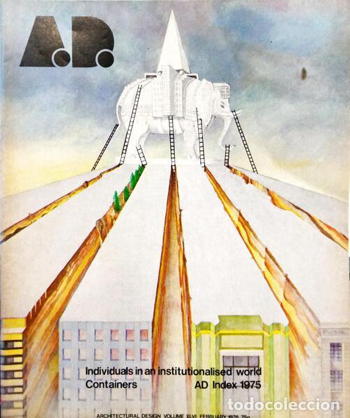 Libros: ARCHITECTURAL DESIGN, VOLUME XLVI, 2/1976. - Foto 1
