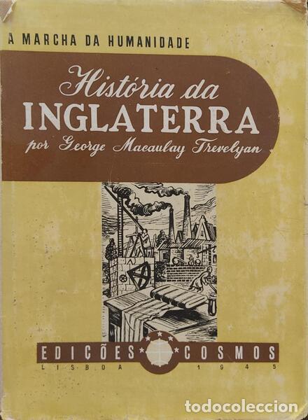 Libros: MACAULAY TREVELYAN. (George) - HIST&Oacute;RIA DE INGLATERRA. - Foto 1