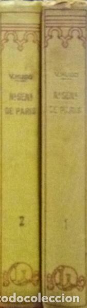 Libros: HUGO. (Victor) - NOSSA SENHORA DE PARIS. [2 VOLS.] - Foto 2