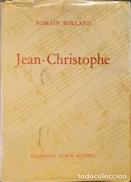 Libros: ROLLAND. (Romain) - JEAN-CHRISTOPHE. - Foto 1