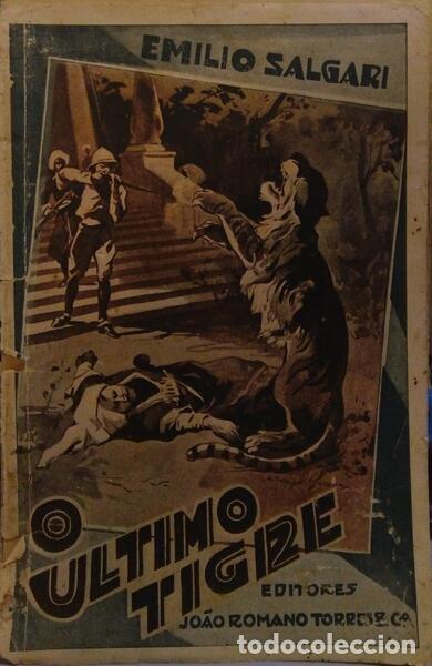 Libros: SALGARI. (Emilio) - O &Uacute;LTIMO TIGRE. - Foto 1