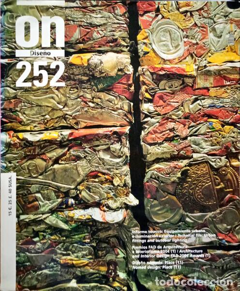 Libros: ON DISE&Ntilde;O, N.&ordm; 252, SETEMBRO 2004. - Foto 1