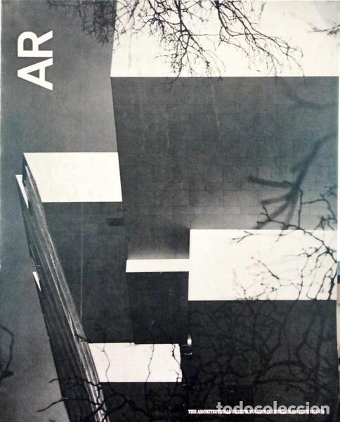 Libros: ARCHITECTURAL (THE) REVIEW N.&ordm; 904, JUNE 1972. - Foto 1