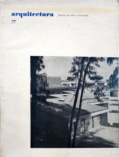 Libros: ARQUITECTURA N&ordm; 77, JANEIRO 1963. - Foto 1
