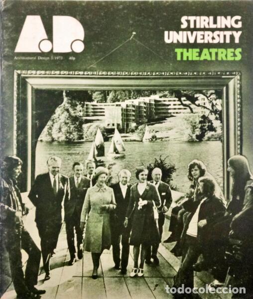 Libros: ARCHITECTURAL DESIGN, VOLUME XLIII, 3/1973. - Foto 1