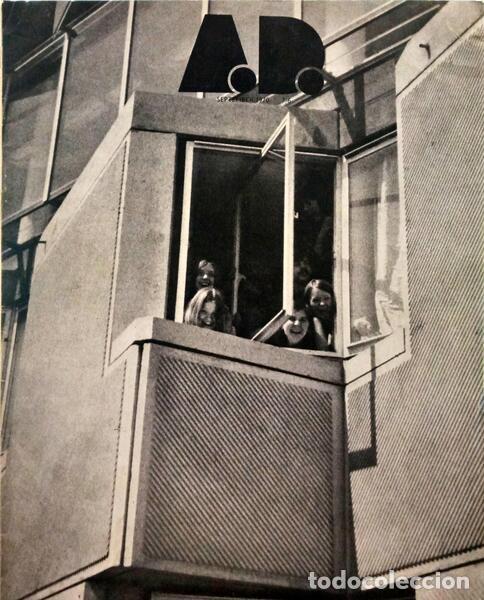 Libros: ARCHITECTURAL DESIGN, VOLUME XL, N.&ordm; 5 - 9, 1970. [4 VOLUMES]. - Foto 2