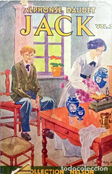 Libros: DAUDET. (Alphonse) - JACK. [2 VOLUMES]. - Foto 2