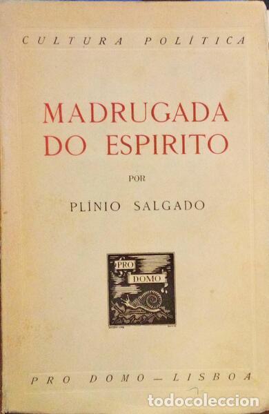 Libros: SALGADO. (Pl&iacute;nio) - MADRUGADA DO ESP&Iacute;RITO. - Foto 1