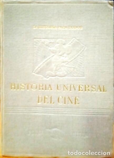 Libros: DEL AMO. (Ant&oacute;nio) - HISTORIA UNIVERSAL DEL CINE. - Foto 1