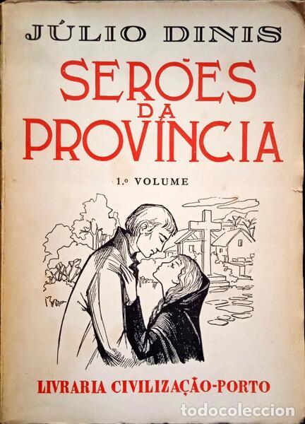 Libros: DINIS. (J&uacute;lio) - SER&Otilde;ES DA PROV&Iacute;NCIA. [ED. 1968] - Foto 1