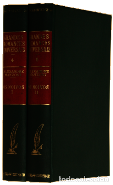 Libros: MANZONI. (Alexandre) - OS NOIVOS. [2 VOLUMES] - Foto 3
